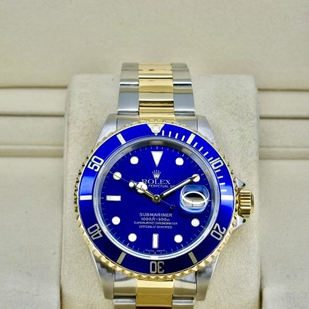 Pre-Owned Rolex Submariner 16613 Holes Case Watch Only