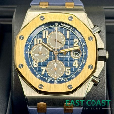 Front Face Pre-Owned Audemars Piguet Royal Oak Offshore 26471SR Bucherer Edition