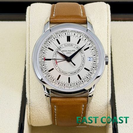 Front Face Pre-Owned Patek Philippe 5212A Weekly Calendar