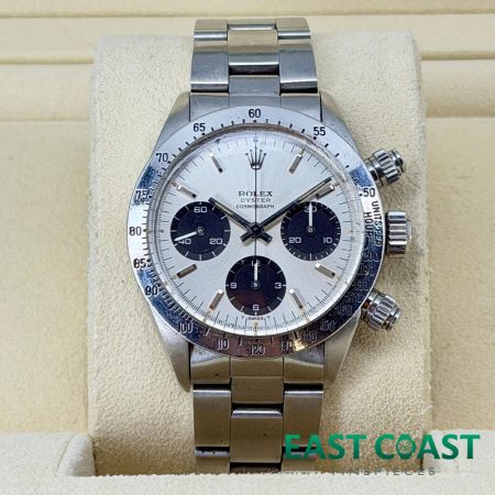 Front Face Pre-Owned Rolex Daytona 6265