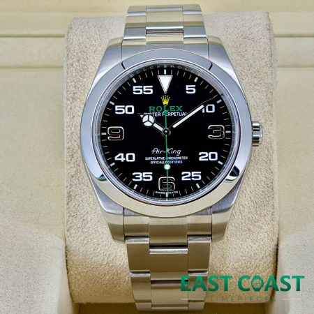 Face Shot Pre-Owned Rolex Air-King 116900