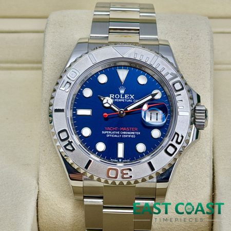 Face Shot Pre-Owned Rolex Yachtmaster 126622