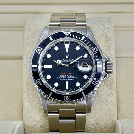 1680 Red Submariner Watch Only
