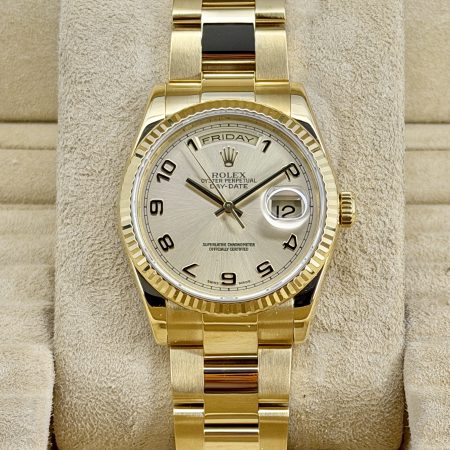 Day-Date 118238 P Serial Box and Papers