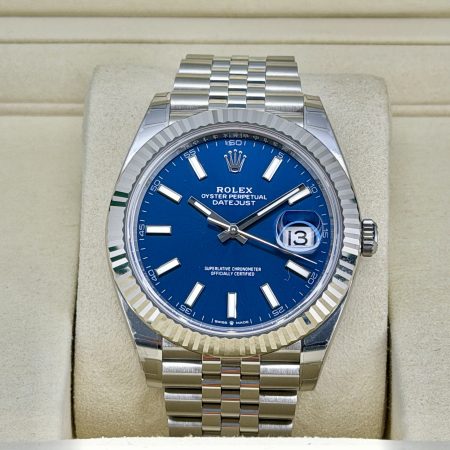 126334 Blue Stick 2025 Box and Papers Fully Stickered