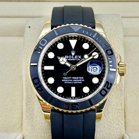 Front Face Pre-Owned Rolex Yachtmaster 226658