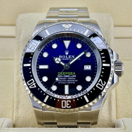 Front Face Pre-Owned Rolex DeepSea Sea-Dweller James Cameron 126660