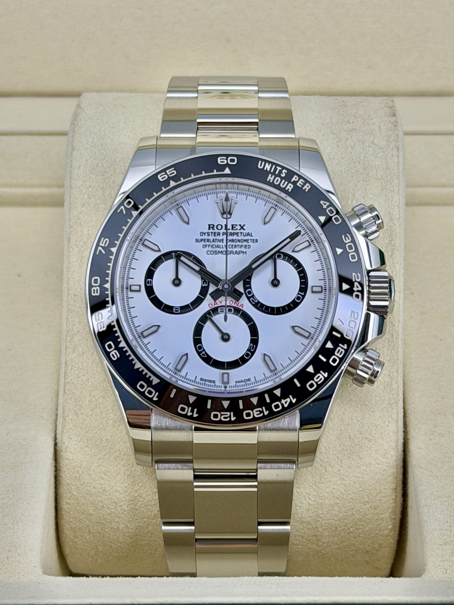 126500LN “Panda” Box and Papers