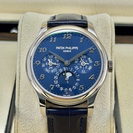 Front Face Pre-Owned Patek Philippe 5327G Perpetual Calendar