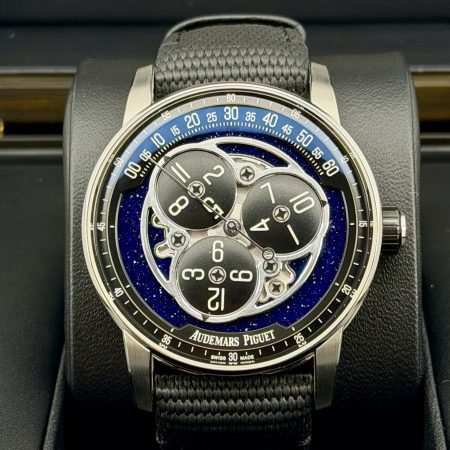 Front Face pre-owned Audemars Piguet Starwheel 15212NB