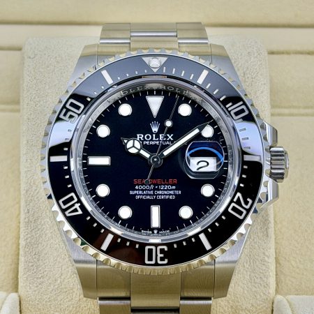 Front Face Pre-Owned Rolex Sea-Dweller 126600