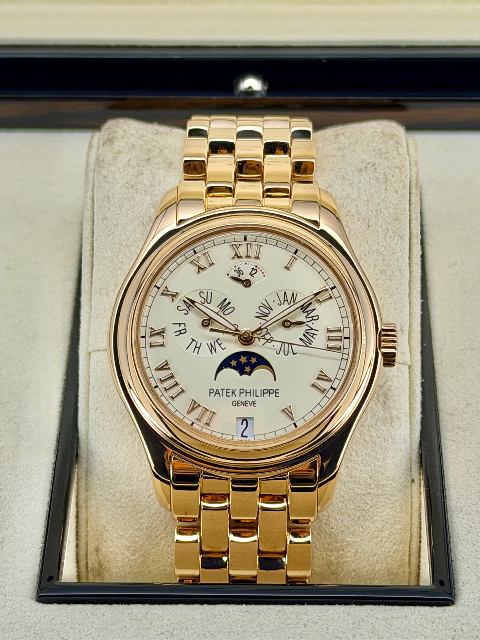 5036/1R Annual Calendar Watch Only