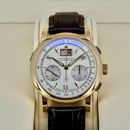 Front Face Pre-Owned A. Lange & Söhne Datograph 403.032 Watch Only