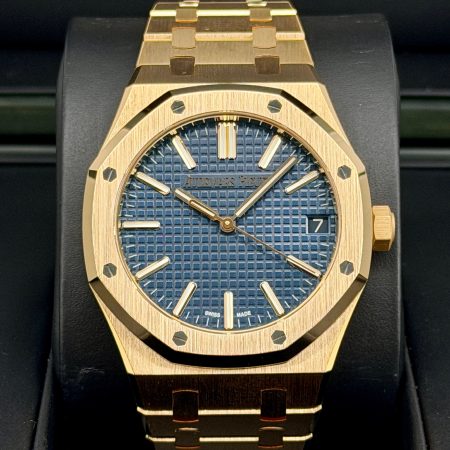 Front Face Pre-Owned Audemars Piguet 11510OR Box and Papers