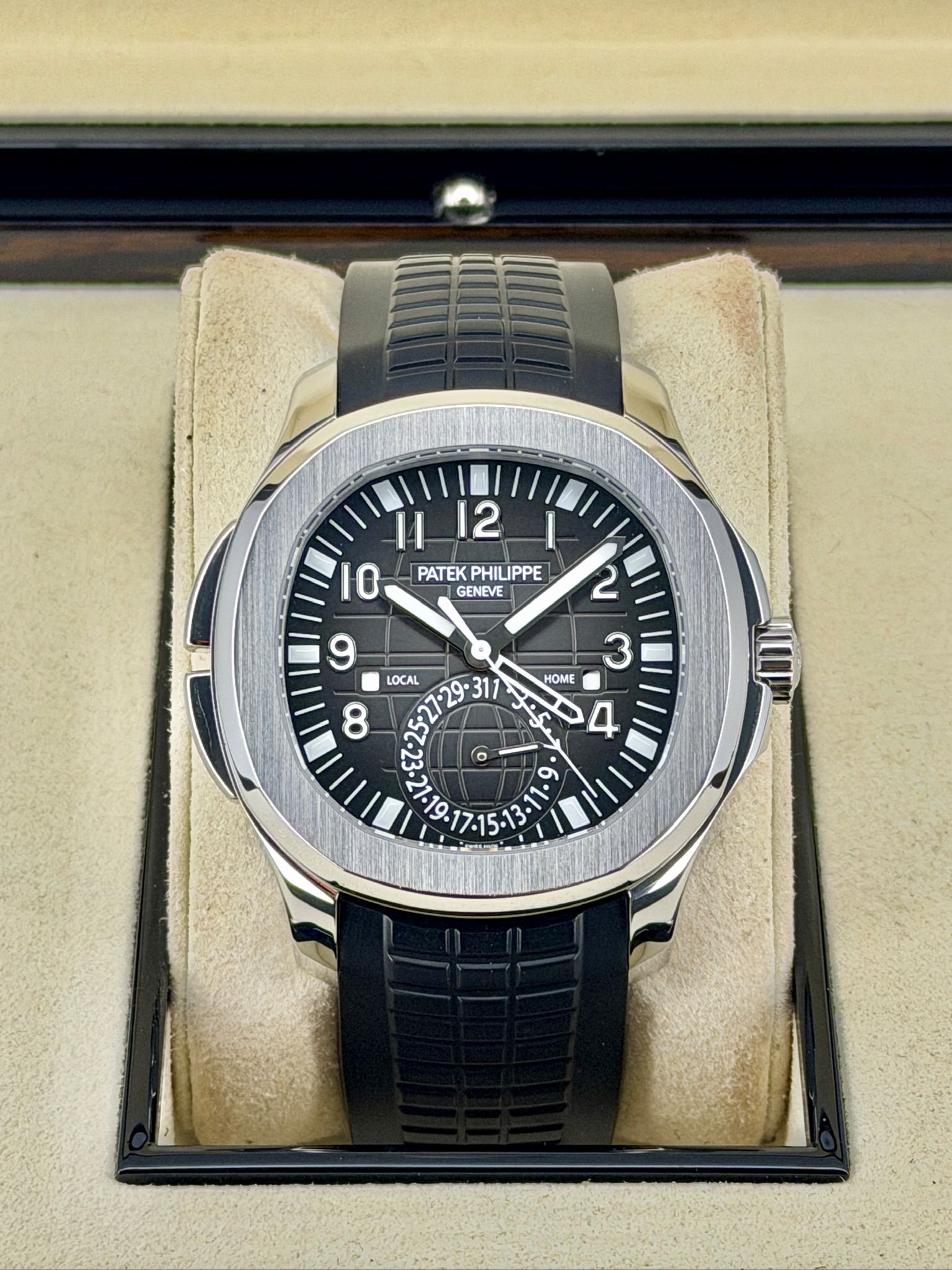 5164A Travel Time Box and Papers