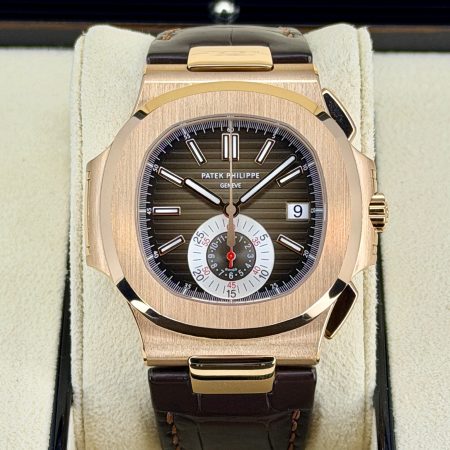 Front Face Pre-Owned Patek Philippe Nautilus 5980r