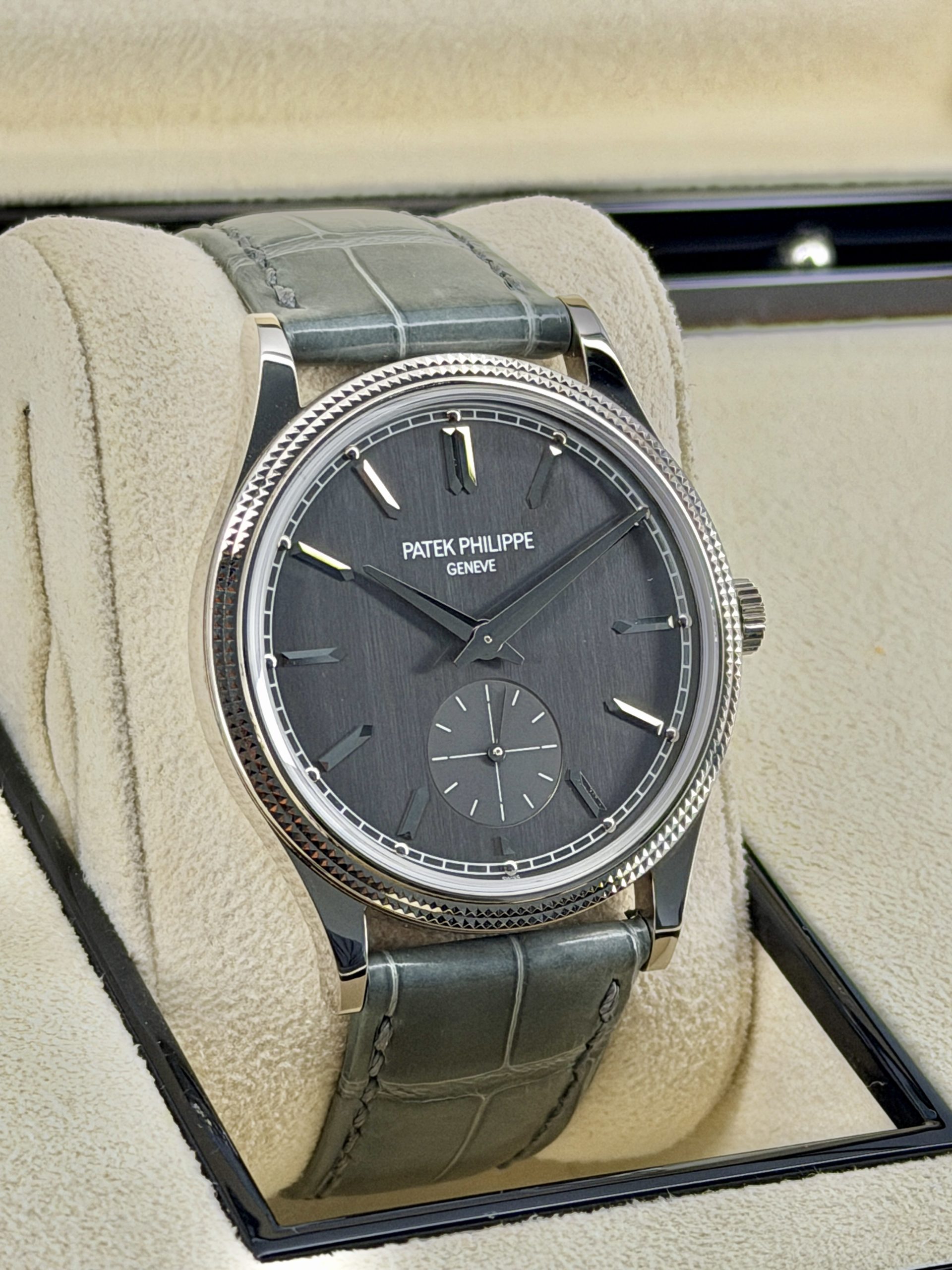 Side Face 2 Pre-owned Patek Philippe Calatrava 6119G