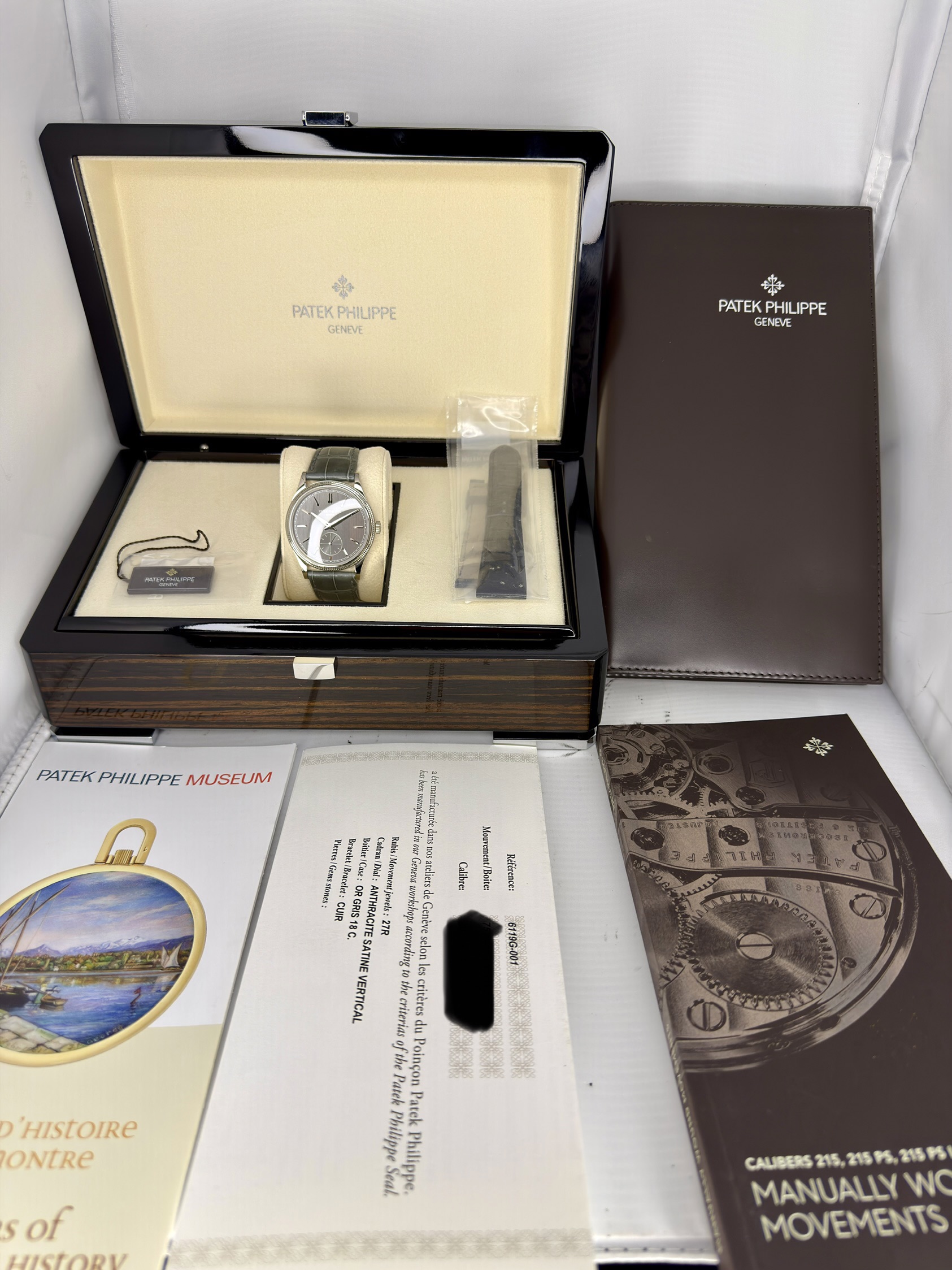Box and Papers Pre-owned Patek Philippe Calatrava 6119G