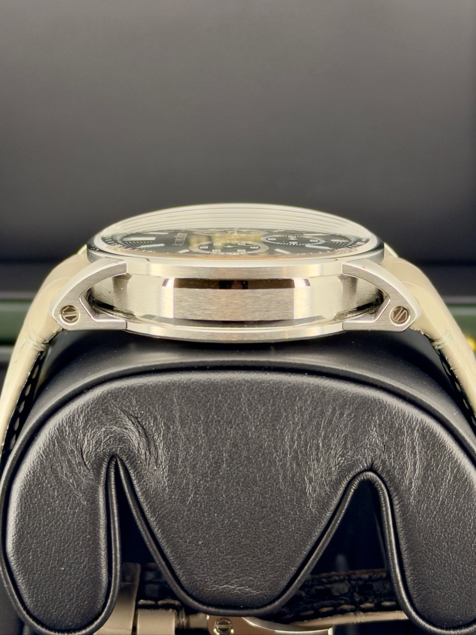 Side Shot 2 Pre-Owned Audemars Piguet 26393st Box and Papers