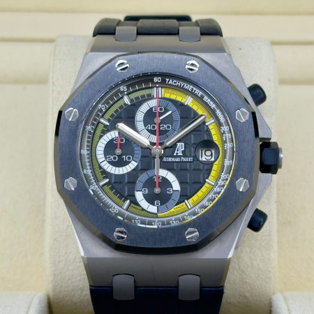 Pre-Owned Audemars Piguet Royal Oak Offshore Sebastien Buemi 26207IO Watch Only