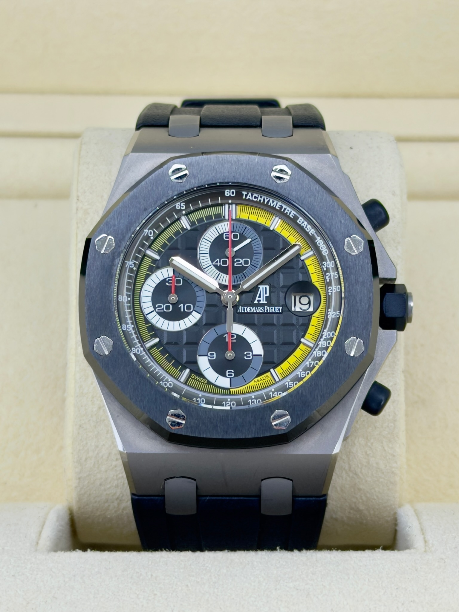 Pre-Owned Audemars Piguet Royal Oak Offshore Sebastien Buemi 26207IO Watch Only
