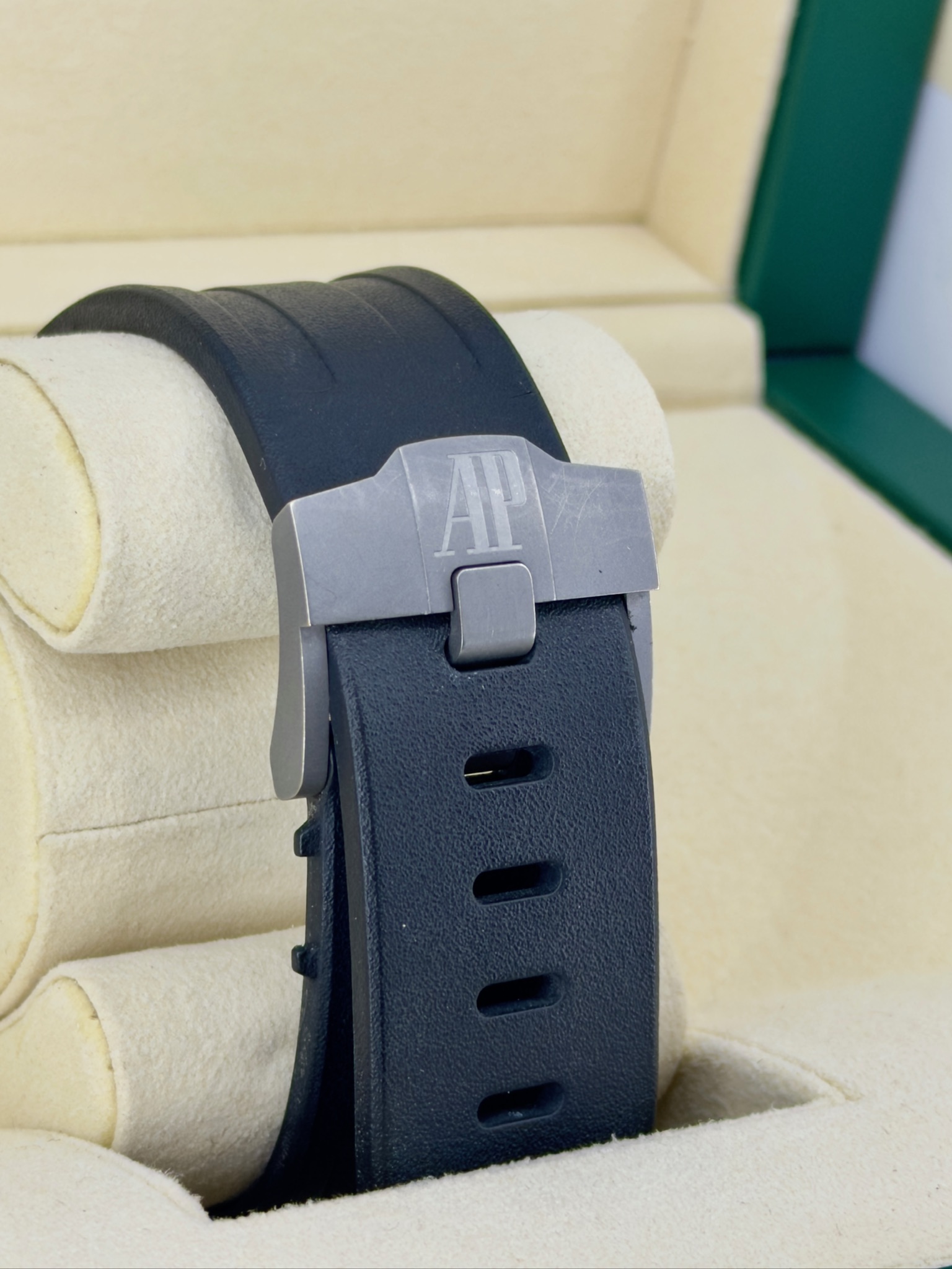 Bracelet 2 Pre-Owned Audemars Piguet Royal Oak Offshore Sebastien Buemi 26207IO Watch Only