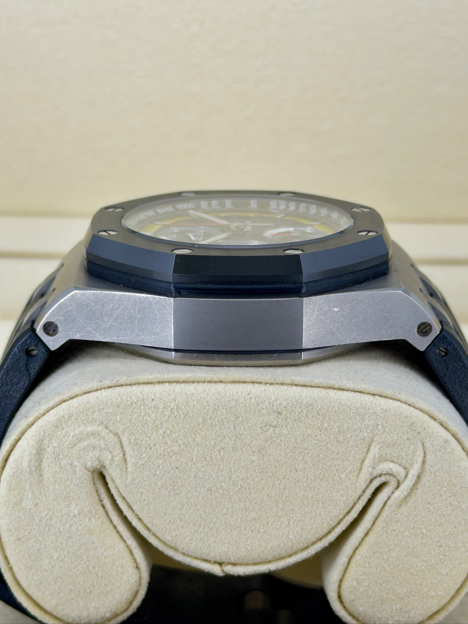 Side Shot 2 Pre-Owned Audemars Piguet Royal Oak Offshore Sebastien Buemi 26207IO Watch Only