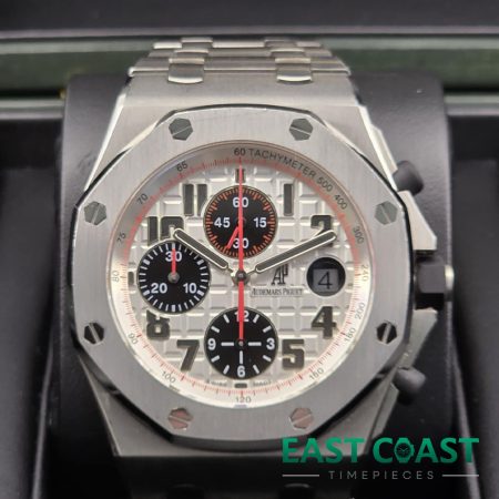 Front Pre-Owned Audemars Piguet Royal Oak Offshore 26170ST For Sale
